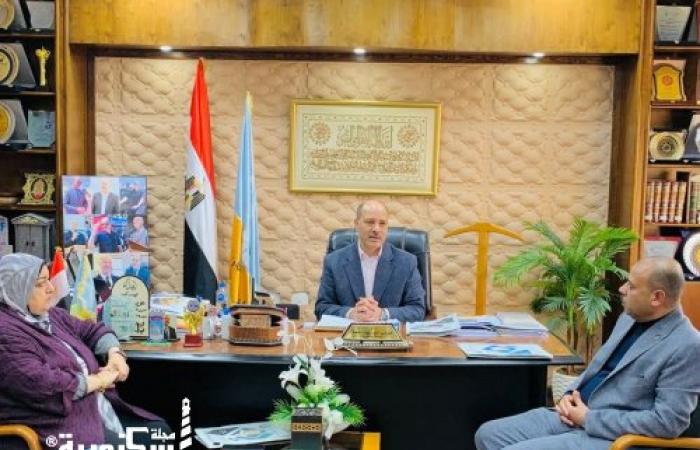 مدير مدرية التربية والتعليم يستقبل خريجي الدفعة الثانية للمعلمين المرشحين لشغل وظيفة مدير