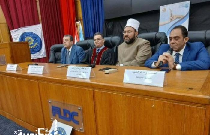 وحدة مناهضة العنف تنظّم الملتقى التثقيفي الثانى لتمكين ذوي الهمم بجامعة الإسكندرية