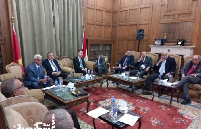 تدشين كتاب «الحزام والطريق» في لقاء مصري-صيني موسع بجمعية الصداقة