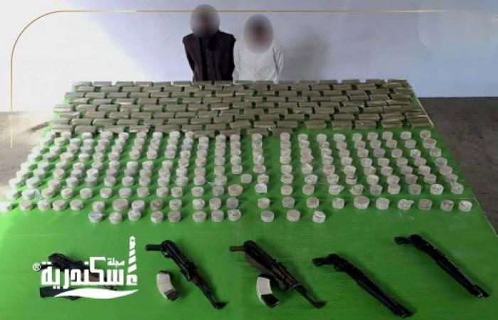 مصرع 3 عناصر إجرامية وضبط نصف طن مخدرات في ضربة أمنية