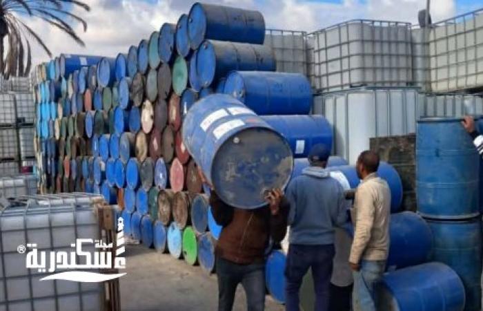 حملة مكبرة بـ "العامرية أول" لرفع تعديات منطقة العراوة وتحقيق السيولة المرورية