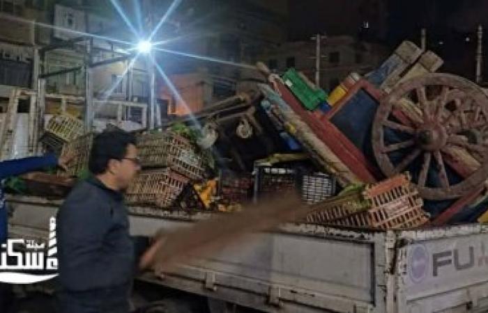 بـ 370 حالة إشغال.. حي وسط الإسكندرية يُحرر شارعي "النبي دانيال" و"لاجتيه" من التعديات
