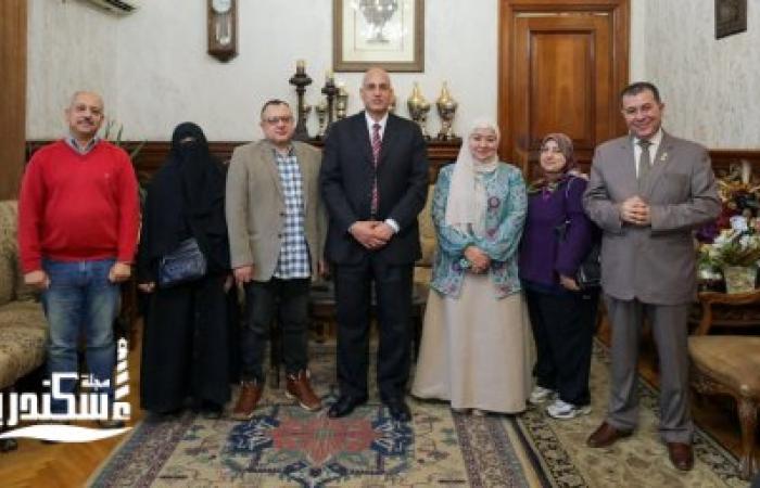 مياه الشرب بالإسكندرية توقّع عددًا من بروتوكولات التعاون لدعم المشاركة المجتمعية وخدمة الفئات الأولى بالرعاية