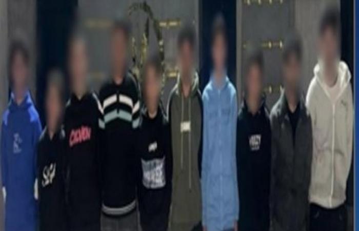 أمن الإسكندرية يضبط 10 أشخاص لإثارتهم الذعر بزجاجات مشتعلة في احتفالات رأس السنة