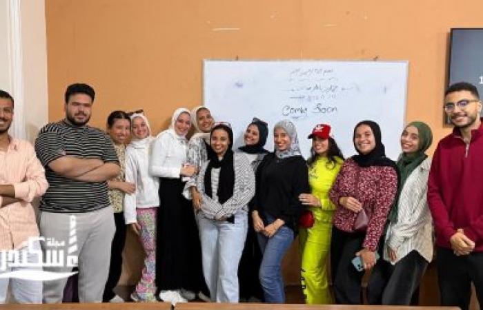 سهر وادمان… بسبب ازازه او كان" مشروبات الطاقه بمنظور توعوي شبابي لطلاب اعلام الإسكندرية