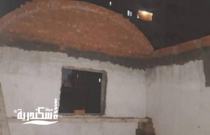 ايقاف اعمال بناء مخالف وتشوينات بالعطارين والتحفظ علي تروسيكل محمل بالطوب الاحمر وايداعه بحى وسط