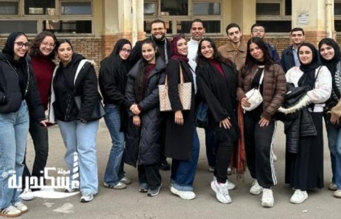حملة لطلاب اعلام الإسكندرية عن مخاطر مشروبات الطاقة بعد تحريم الافتاء