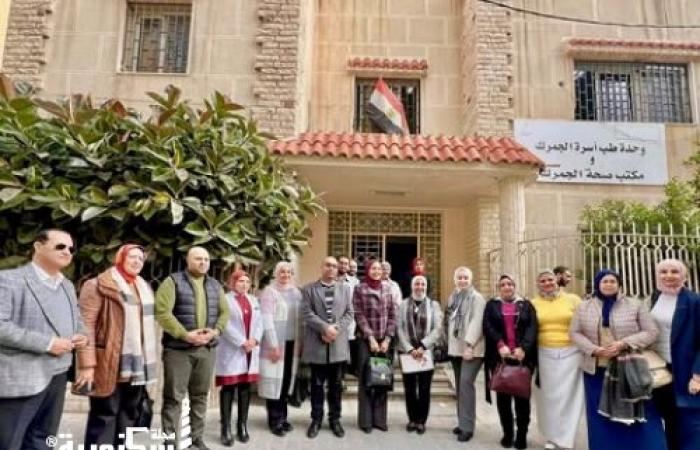 وكيل وزارة الصحة بالإسكندرية يستقبل وفد "الأمم المتحدة" لمتابعة خدمات الصحة الإنجابية