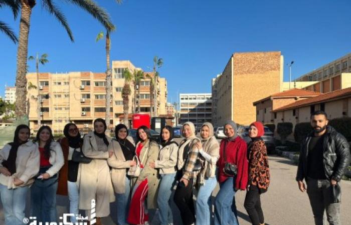طلاب قسم الإعلام يطلقون حملة لمناقشة استخدام الAI «قبل ما تتكلم معاه ..انتبه مين اللي وراه»