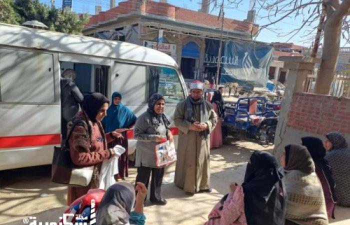 46موقعًا وأكثر من 11 ألف منتفعة… «صحة الإسكندرية» تختتم حملة «مشوار الألف الذهبية يبدأ بخطوة» وتحتفل باليوم السكان