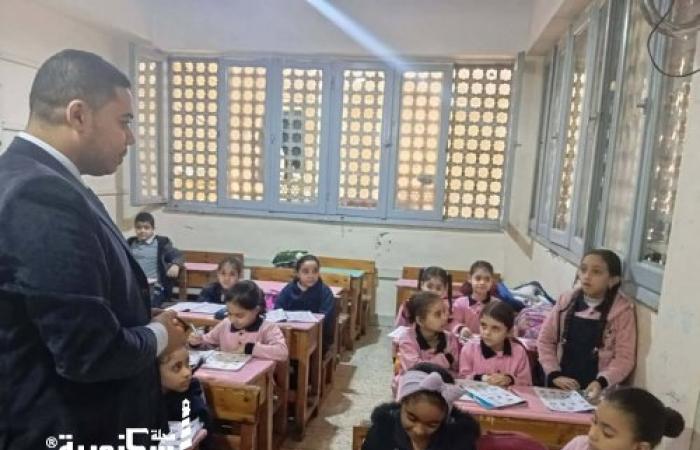 منسق الدمج بمنطقة الإسكندرية الأزهرية يتابع تفعيل المنظومة بمعهد الشهيد عبد المنعم رياض