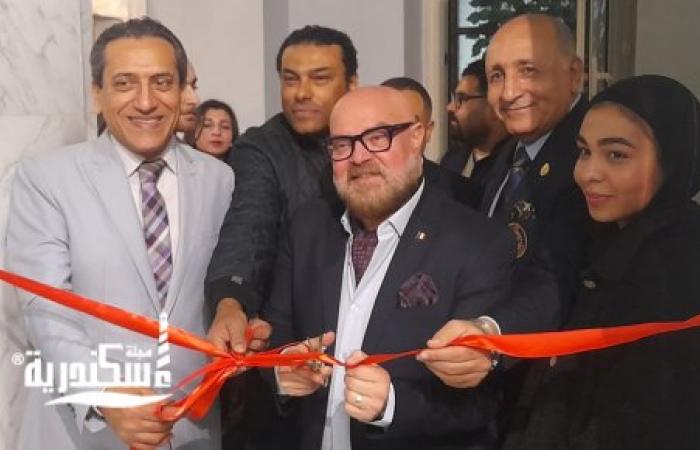 أفتتاح معرض لؤلؤة البحر المتوسط بالقنصلية الإيطالية
