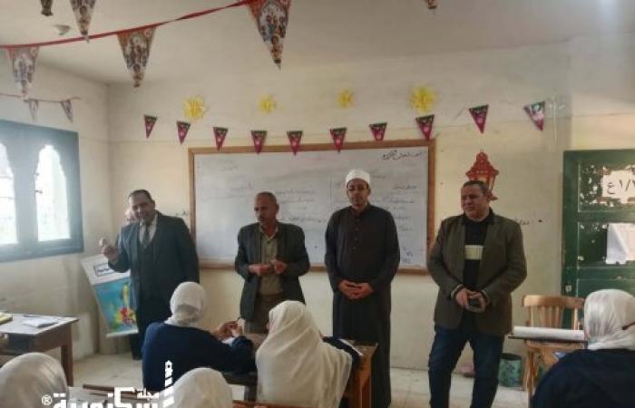 لجنة التعليم بمنطقة الإسكندرية الأزهرية تتابع انتظام العملية التعليمية بمجمع معاهد أبيس 8
