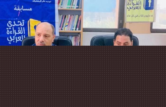 مدير تعليم الإسكندرية يستقبل وفد طلاب إعلام جامعة الإسكندرية و"الأهلية" في تدريب ميداني