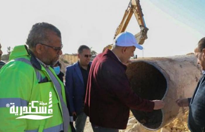 رئيس مياه الإسكندرية: جاهزون لرمضان وصيف 2026 بخطط إستباقية ومشروعات حيوية لتعزيز إستقرار الخدمة