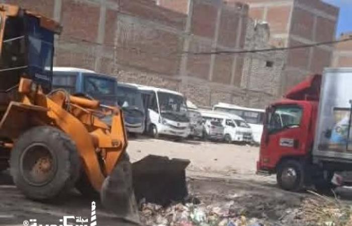 حملات نظافة مكثفة بالعامرية أول لرفع 300 طن مخلفات بالتنسيق مع "نهضة مصر"