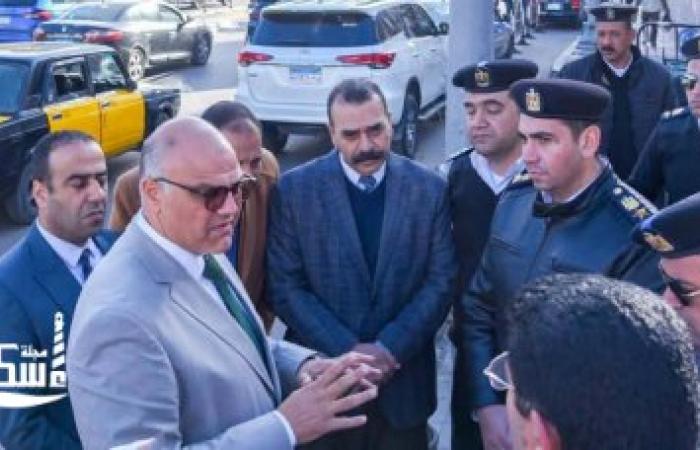 في أول أيام الشهر الفضيل.. محافظ الإسكندرية يتابع ميدانياً سيولة الحركة المرورية ويوجه بتكثيف الحملات الرقابية لضبط الأسعار بالأسواق