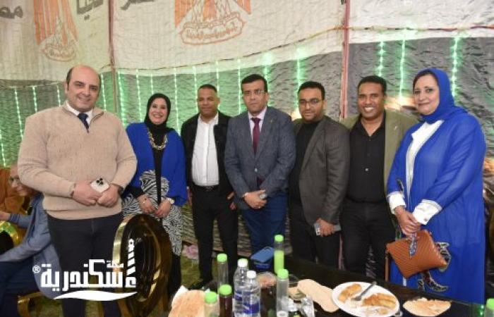 الإسكندرية لتوزيع الكهرباء تقيم أكبر حفل إفطار جماعي سنوي بنادي الشركة