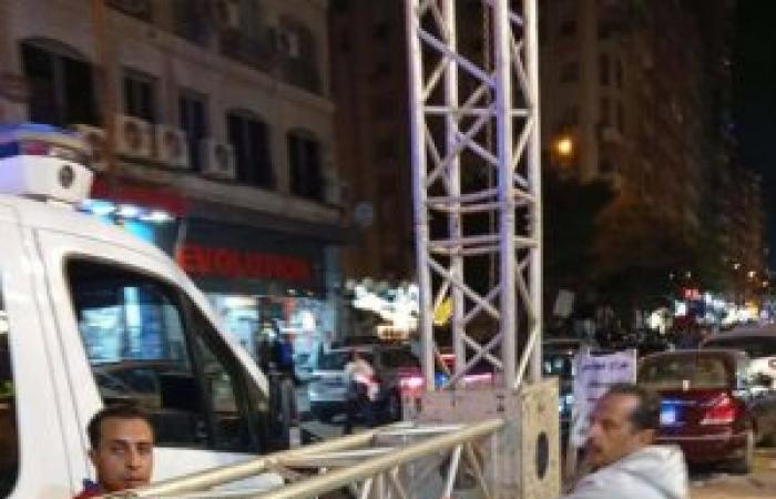 لإعادة الوجه الجمالي لـ "سموحة".. حملة مسائية مكبرة بحي شرق لرفع الإشغالات ومكبرات الصوت