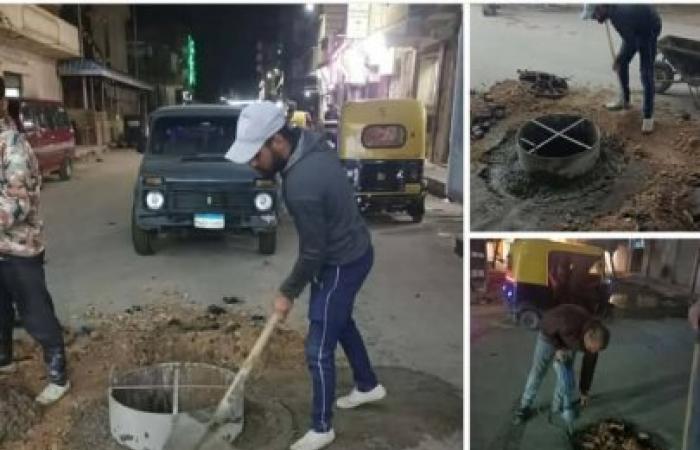 بتوجيهات المحافظ.. "إسكان وطرق" الإسكندرية تواصل رفع كفاءة البنية التحتية لتحقيق السيولة المرورية
