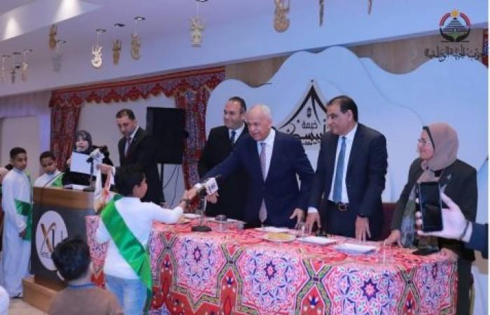 في ليلة القدر.. “الجبهة الوطنية” تكرّم 125 من حفظة القرآن في احتفالية كبرى بالإسكندرية