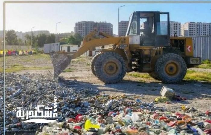 محافظ الإسكندرية: حملات مكثفة وحاسمة لاستعادة الانضباط ومصادرة وإعدام أكثر من 300 شيشة على مستوى أحياء الإسكندرية