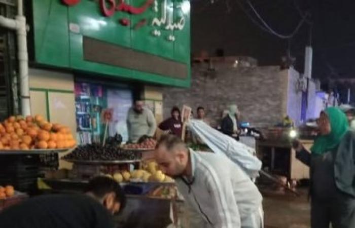 حي العامرية أول يواصل الحملات مسائية لمتابعة الإلتزام بتطبيق مواعيد الغلق الجديدة للمحال العامة بنطاق الحي