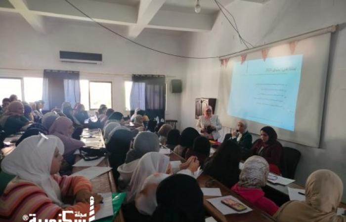 ندوة «ريادة الأعمال الخضراء» بقاعة بكلية التربية للطفولة المبكرة بجامعة الإسكندرية