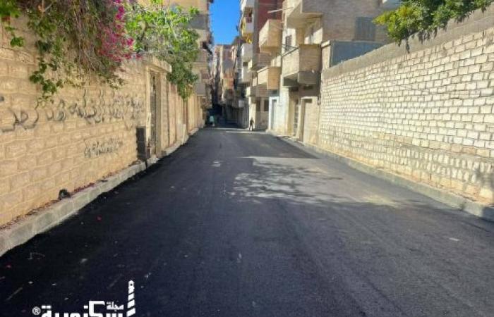 حي العجمي يواصل تنفيذ أعمال رصف الطرق ورفع كفاءتها ضمن الخطة الاستثمارية