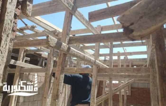 حي المنتزه أول يواصل التصدي لأعمال البناء المخالف في المهد ويتخذ الإجراءات القانونية تجاه المخالفين