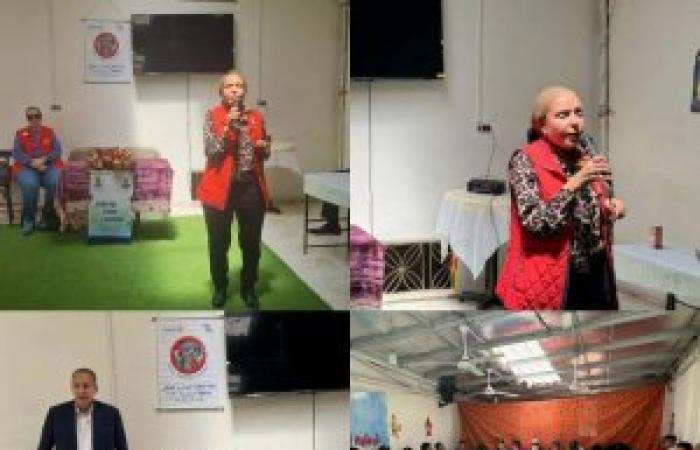 نادى روتارى راقودة يقيم ندوة توعوية بالتعاون مع لجنة مكافحة الإدمان والتعاطى بجمعية الشهداء