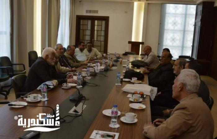 لجنة المصورين بالغرفة التجارية بالإسكندرية تبحث تحديات السوق وتنظيم المهنة وتعزيز فرص التدريب والتسويق