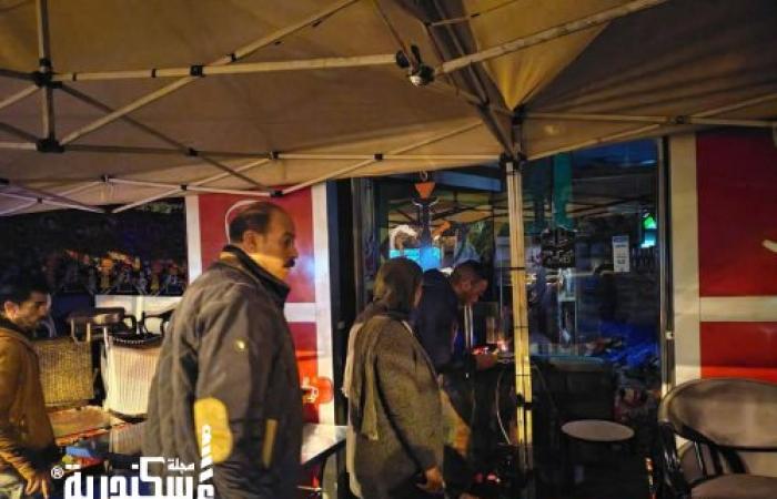 رئيس حي ثان المنتزة تقود حملة مكثفة لمتابعة مدي الالتزام بمواعيد الغلق تنفيذا لقرارات رئاسة مجلس الوزراء