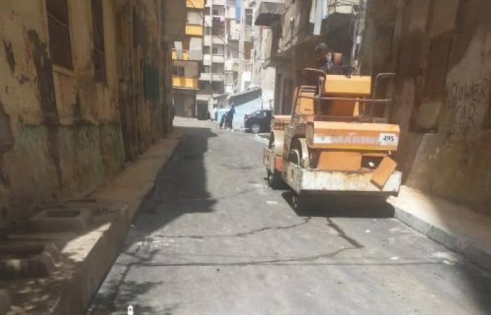 نهضة عمرانية وخدمية في حي الجمرك.. تعرف على التفاصيل