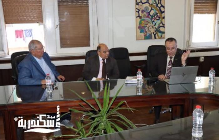 جامعة الإسكندرية تعقد الاجتماع الأول لمكتب نزاهة الأبحاث العلمية