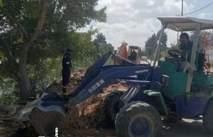 "ثان المنتزة": متابعة ميدانية لمشروعات الصرف الصحي ومياه الشرب بحوض 10 والبرنس