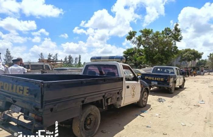 حمله علي النباشين بدائرة رمل ثان بالإسكندرية