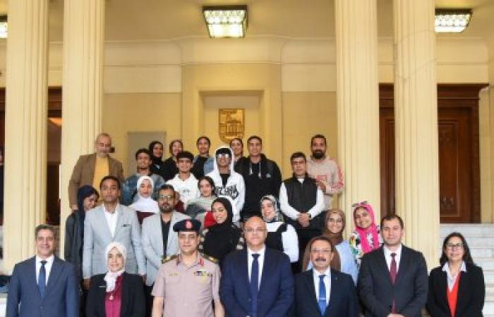 إنطلاق مبادرة «دكان الفرحة» لدعم 6500 طالب وطالبة بجامعة الإسكندرية