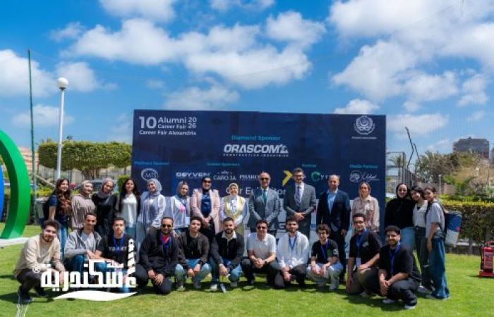 بمشاركة 31 شركة كبرى.. انطلاق النسخة العاشرة لملتقى توظيف «رابطة خريجي الأكاديمية» بالإسكندرية