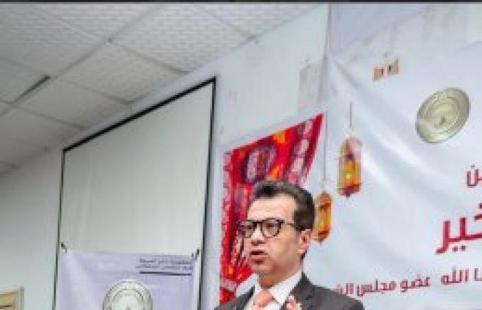 ايهاب زكريا يكرم 340 متطوعًا بالإسكندرية تقديرًا لجهودهم في خدمة المجتمع