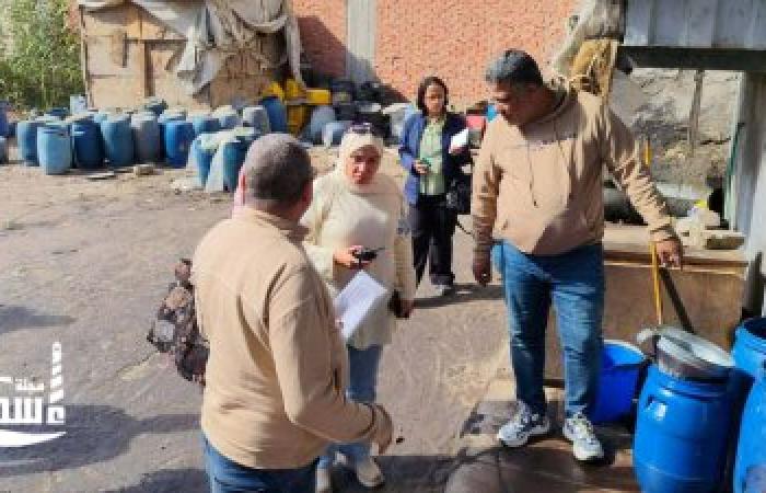 سقوط "مصنع المخللات الفاسدة" بحوض 10.. والتحفظ على 10 أطنان غير صالحة بالإسكندرية