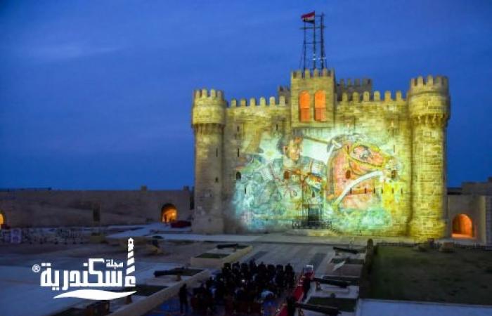 قلعة قايتباي تفتح أبوابها ليلاً.. تفاصيل تعديل مواعيد العمل وانطلاق عروض الصوت والضوء