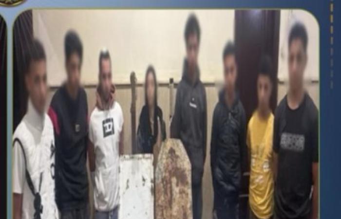 بسبب أولوية المرور.. أمن الإسكندرية يضبط 8 أشخاص في واقعة "فيديو البلطجة" بالمنتزه