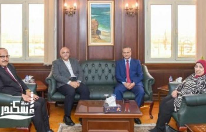 محافظ الإسكندرية يُعلن التجهيز لمشروع ثقافي ضخم سيحدث نقلة حضارية بالمحافظة