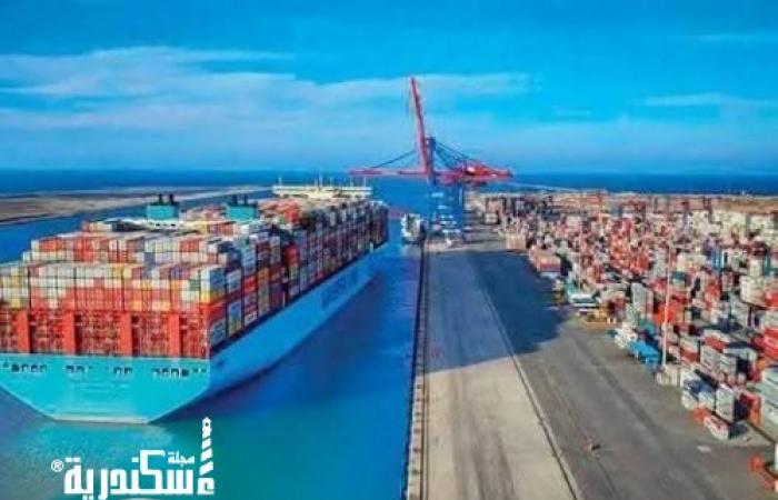 الهيئة العامة لميناء الإسكندرية تتداول 164 ألف طن بضائع خلال 24 ساعة