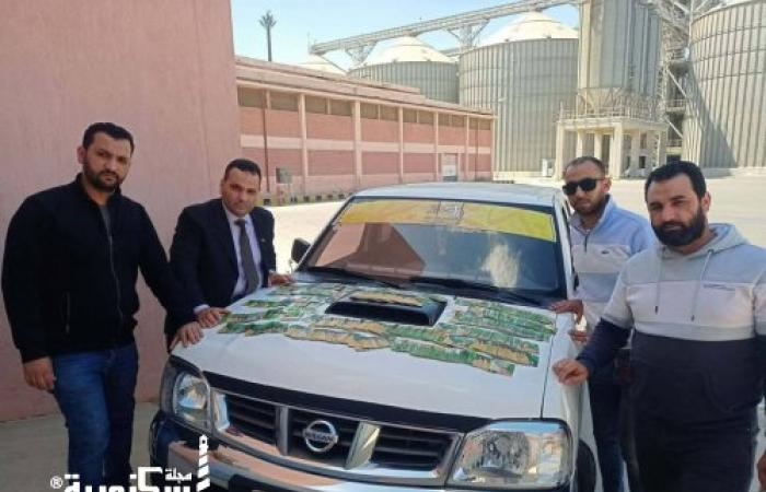تموين الإسكندرية في "ضربة فجرية": ضبط بطاقات تموينية ودقيق مدعم قبل تهريبه