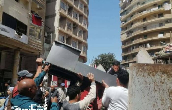 إزالة 79 حالة إشغال وتجميل منطقة القلعة في جولة ميدانية لرئيس حي الجمرك