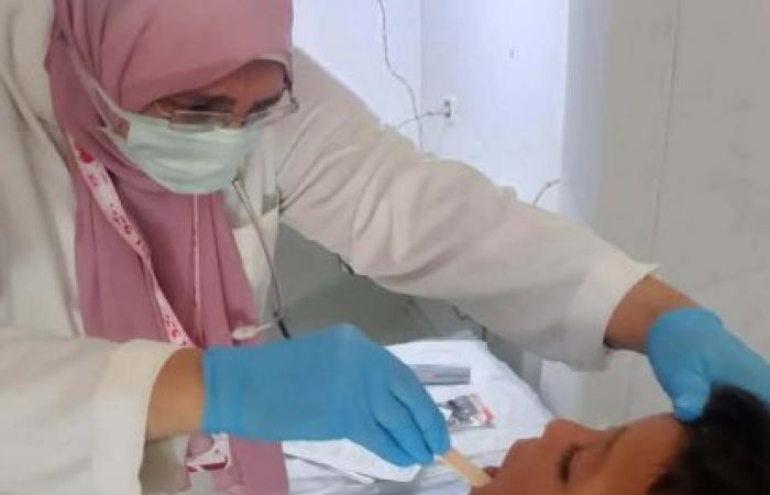 ضمن "بداية" و"حياة كريمة".. الكشف على 2200 مواطن في قافلتين طبيتين ببرج العرب