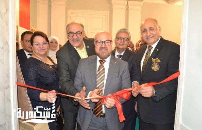 «رحلة العودة الأولى» في معرض فنى بالقنصلية الإيطالية بالإسكندرية