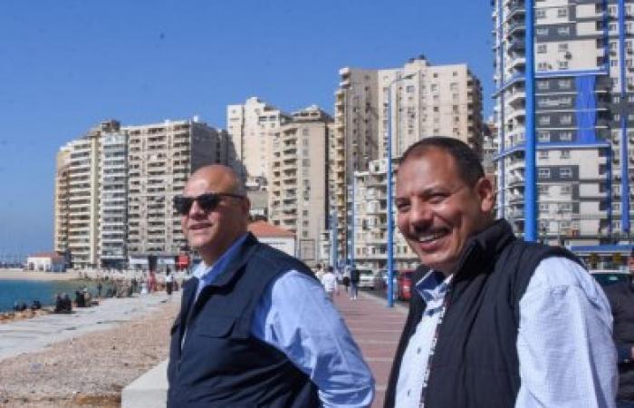 من هو سكرتير عام محافظة الإسكندرية الجديد